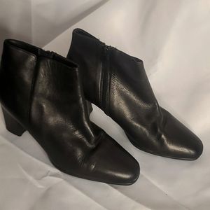 Black Leather Boots